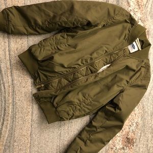 Old navy bomber jacket